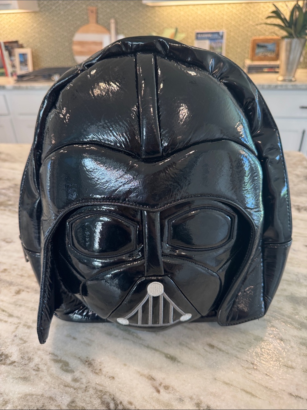 Disney Parks Star Wars Darth Vader Molded Mask Mini Backpack School Boy Kidcore